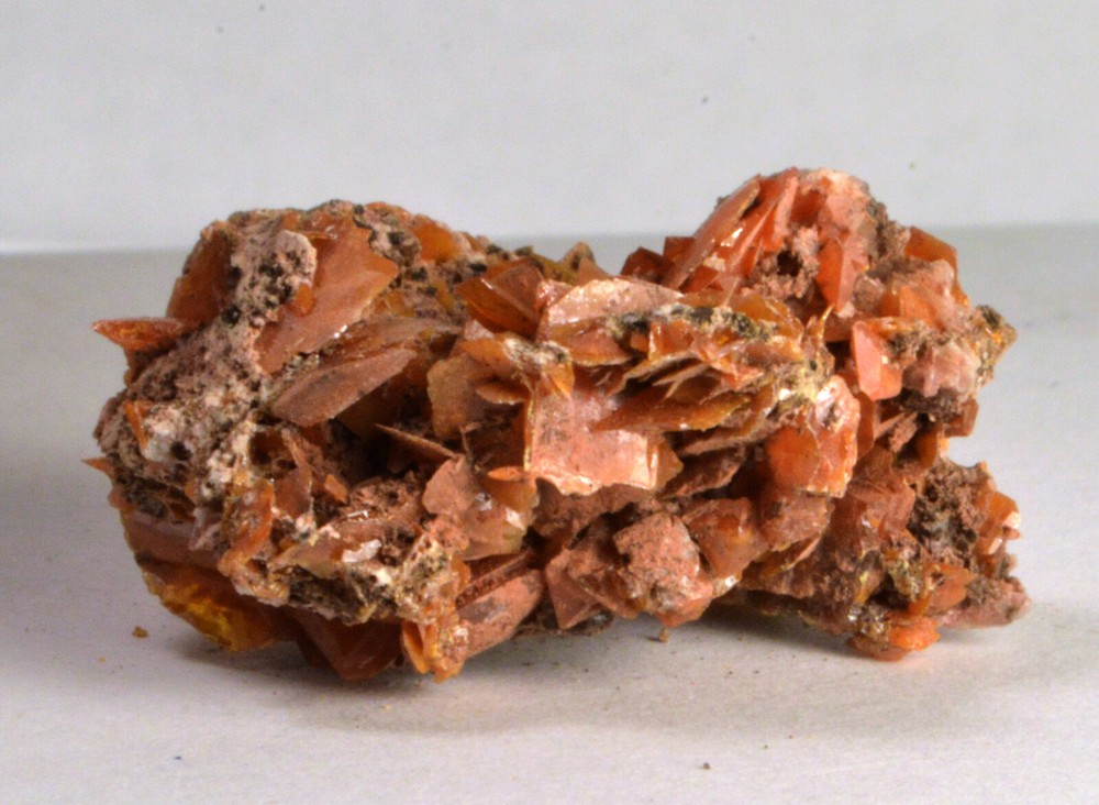 #10,443 Wulfenite - Mibladen, Morocco