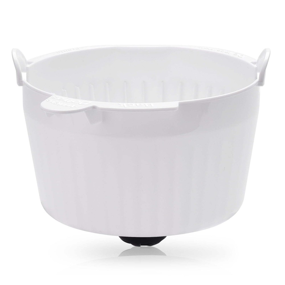 Finish 12-Cup Programmable Coffee Maker, White