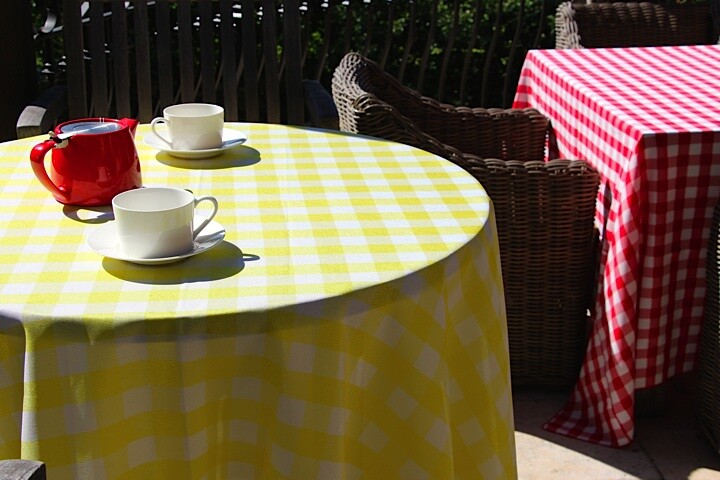 Checkered Tablecloth, Gingham Tablecloth, All Sizes