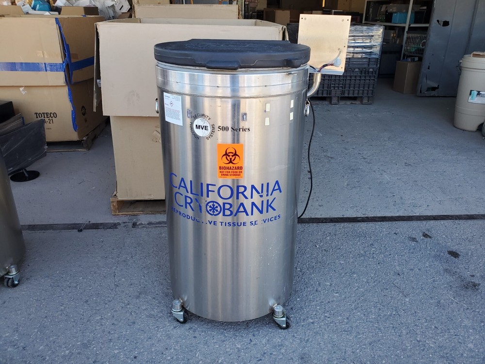 MVE 510AF-GB Liquid Nitrogen LN2 Freezer - No Controller