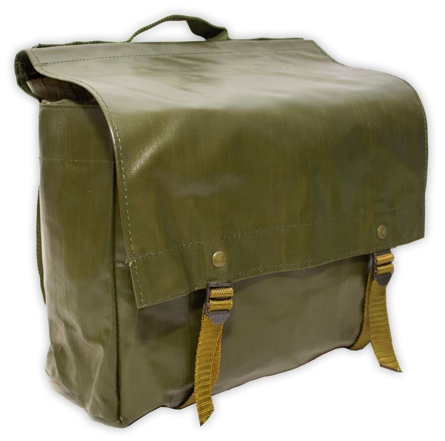 CZECH MILITARY WATERPROOF MESSENGER BAG