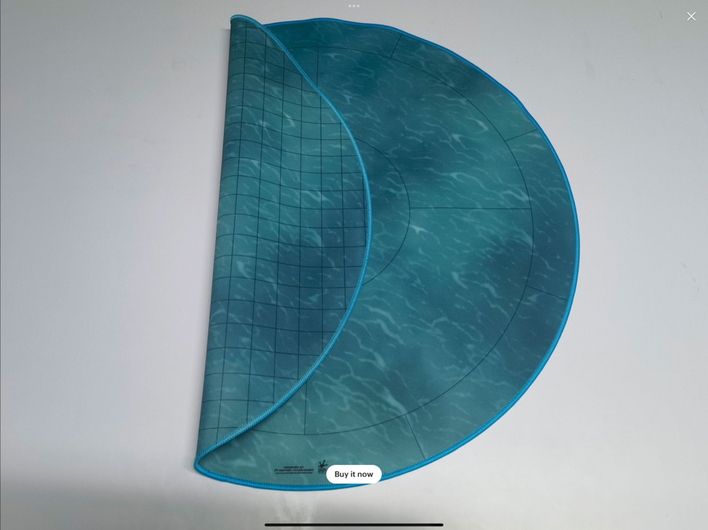 24" Diameter Ultimate Dungeon Terrain for RPGs MULTIPLE DESIGNS
