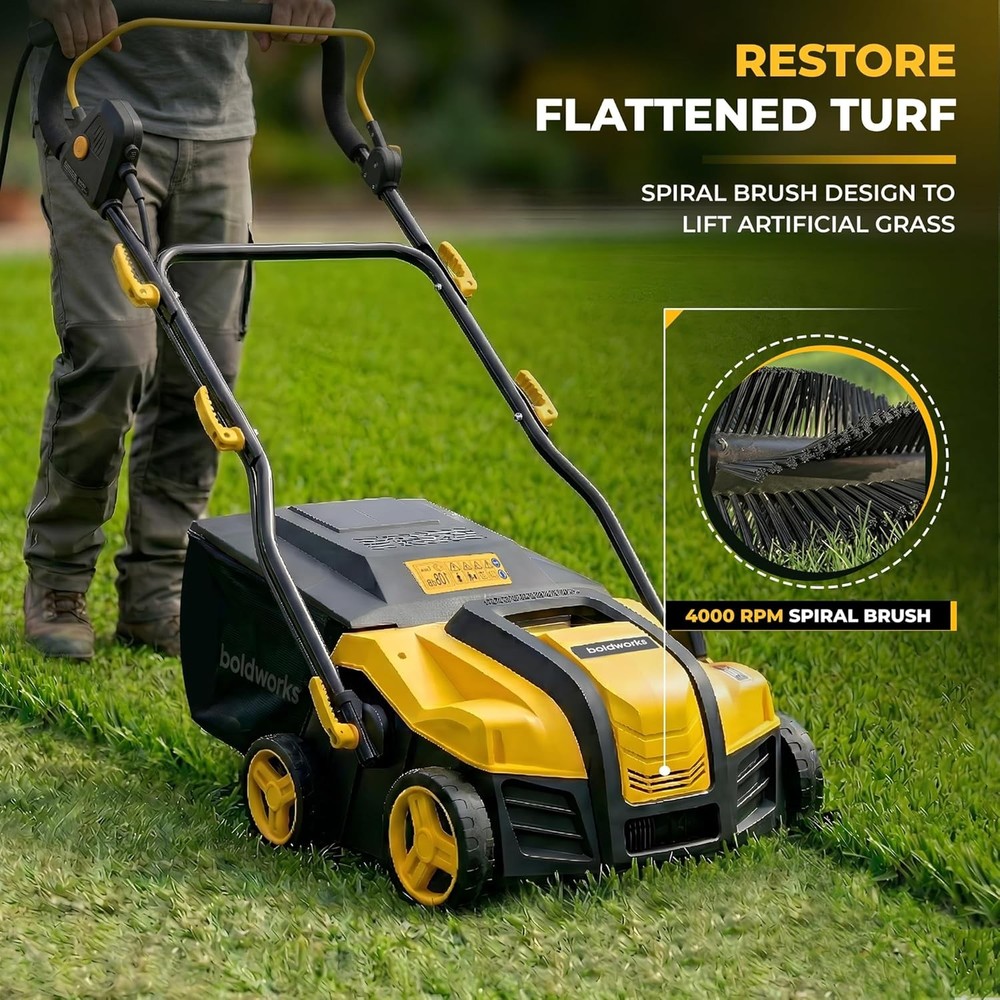 Electric Lawn Sweeper Vacuum