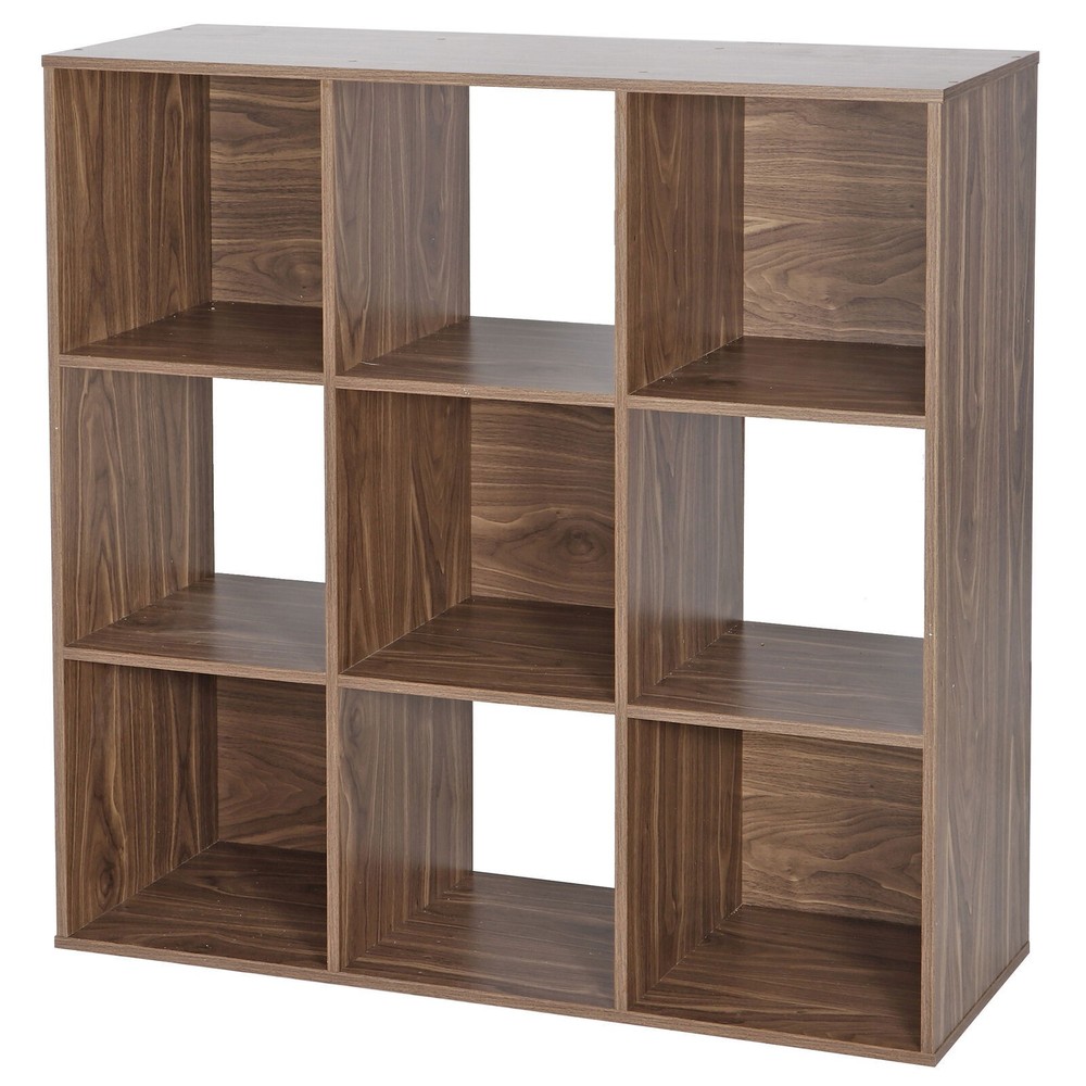 9-Cube Storage Clothes Storage Bookshelf Home Decor Toy Storage Cabinet Durable