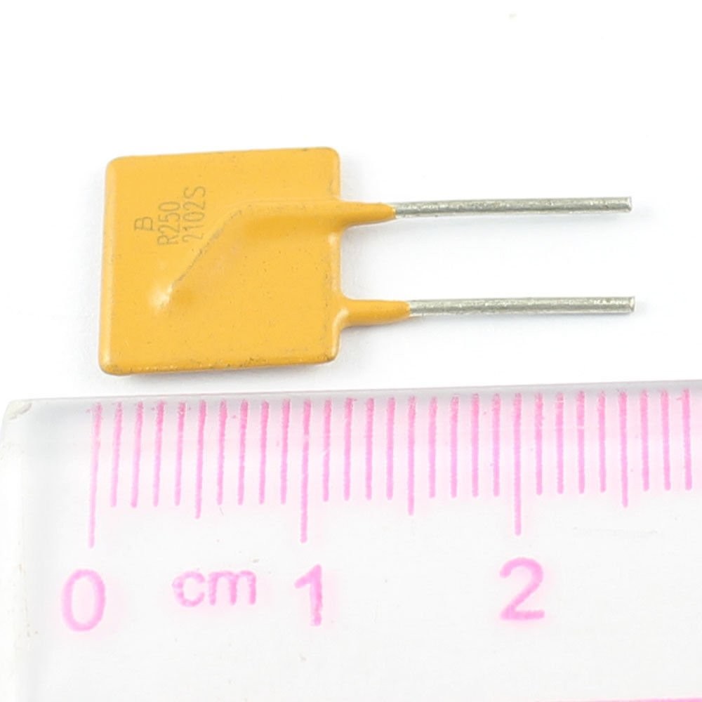 10Pcs New PolySwitch DIP Resettable Fuse 2 Legs 30V 2.5A