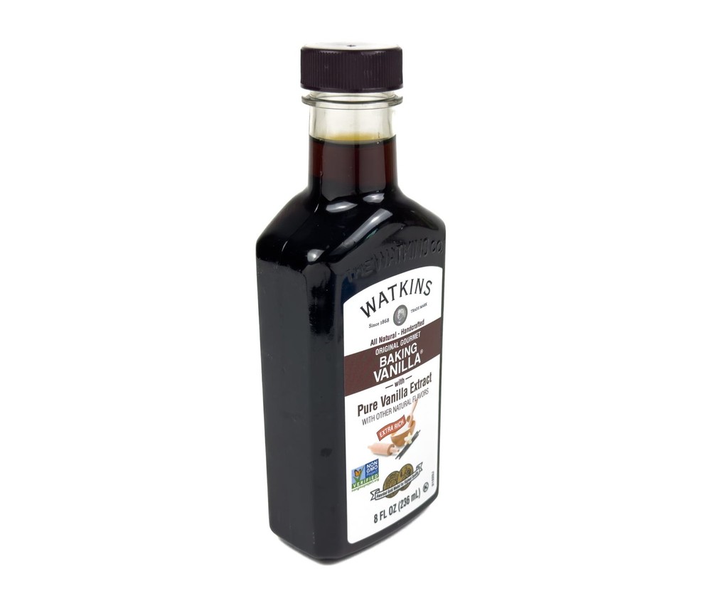 Watkins Original Gourmet Baking Vanilla, 8 fl oz