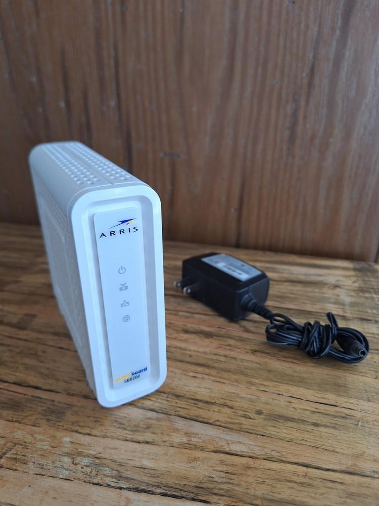ARRIS SB8200 Surfboard Cable Modem Fast DOCSIS 3.1 Tested
