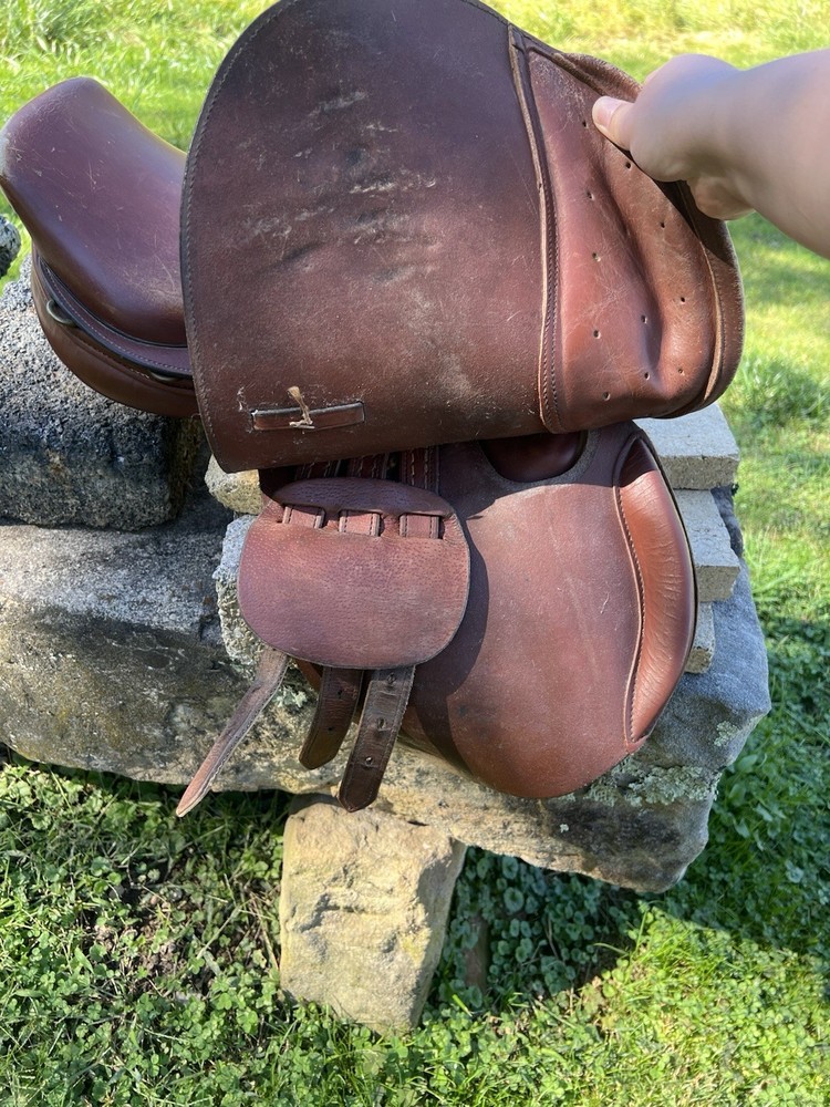 Lancer English Saddle