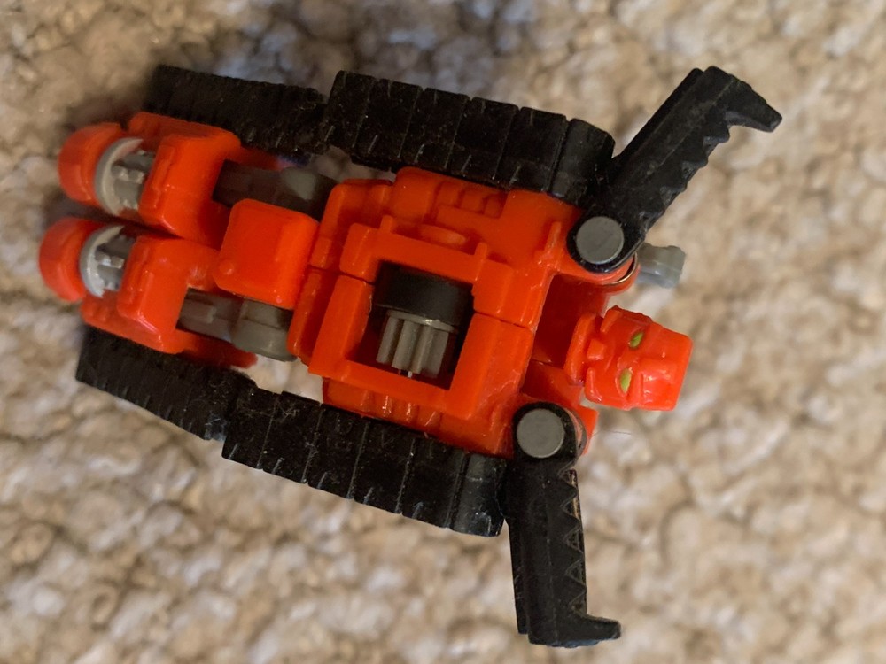 Transformers 2002 Armada Iceberg Mini-con as is