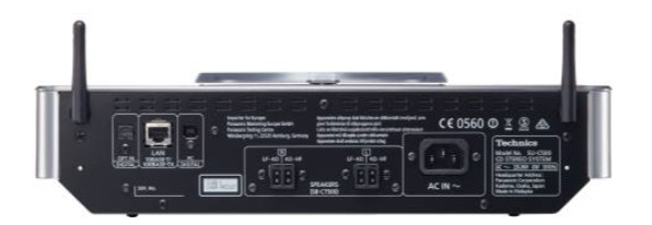 Technics Ottava SC-C500 CD Stereo System