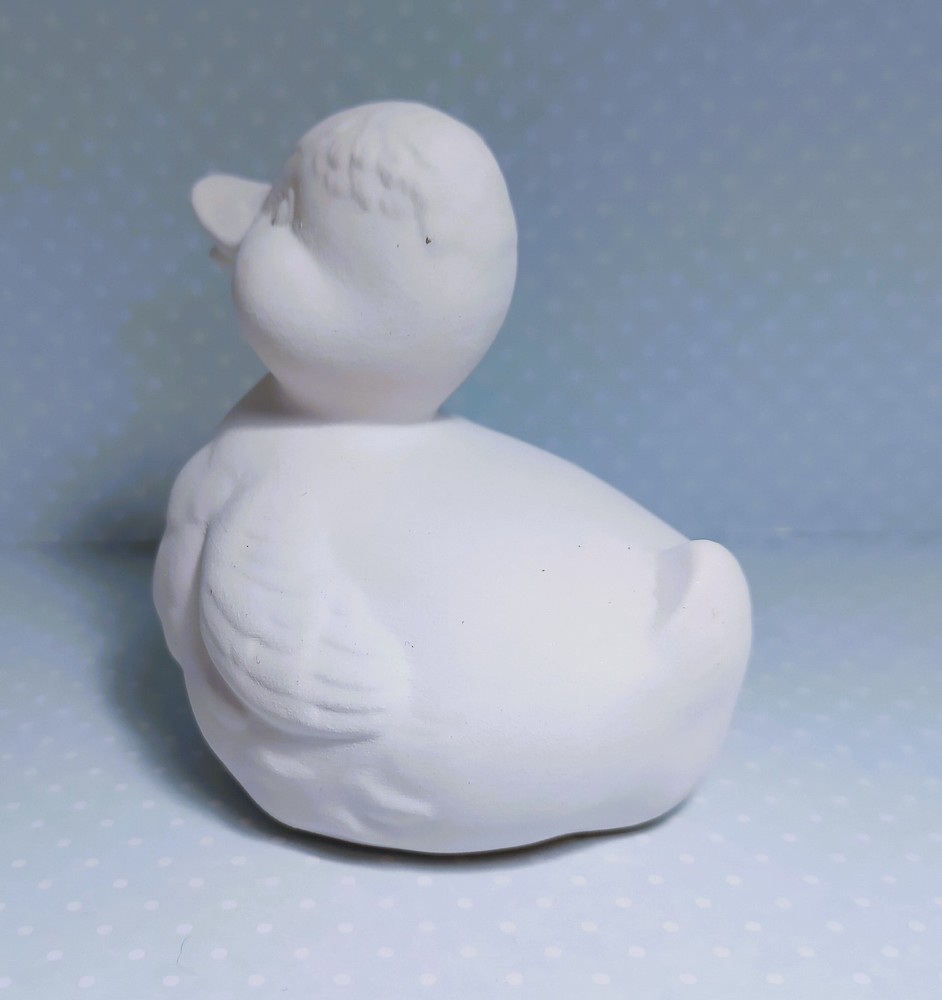 Duck ~ Ceramic Bisque Ready to Paint