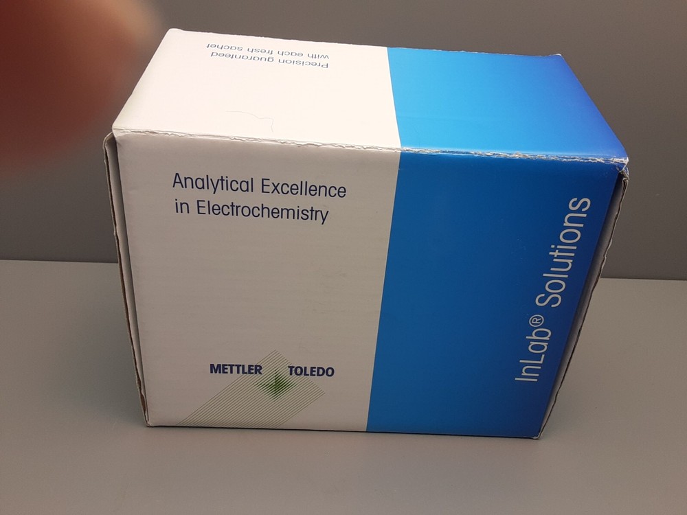 (28) Mettler Toledo pH 4.01 (20 ml) Buffer Calibration Solution