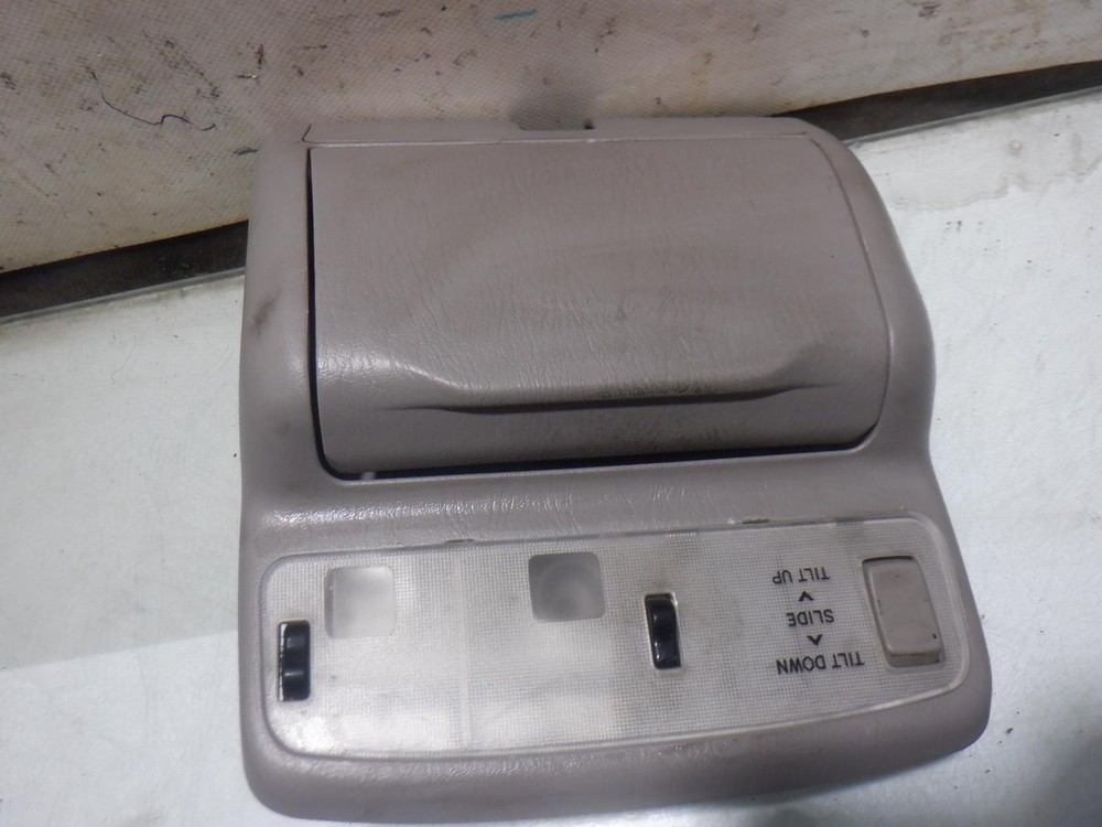 01 TOYOTA 4 RUNNER Front Console roof