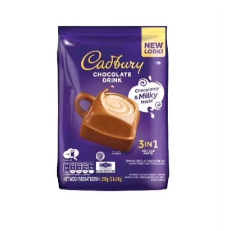 Cadbury Hot Chocolate Drink