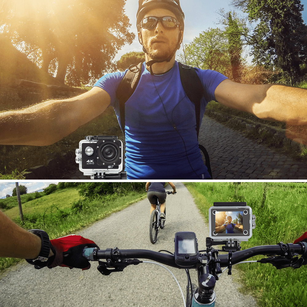 10 PACK 4K Action Camera