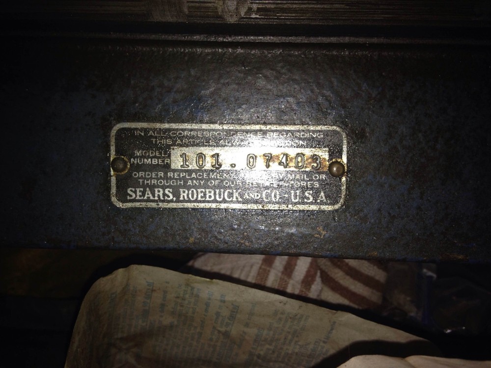 Craftsman motor 1/3 horsepower