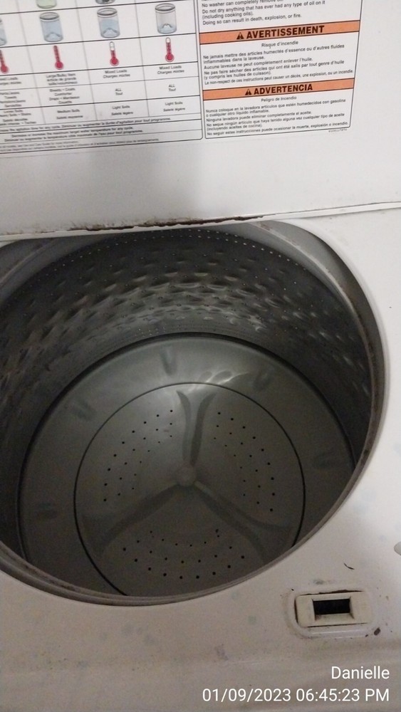 Whirlpool Washer & Dryer