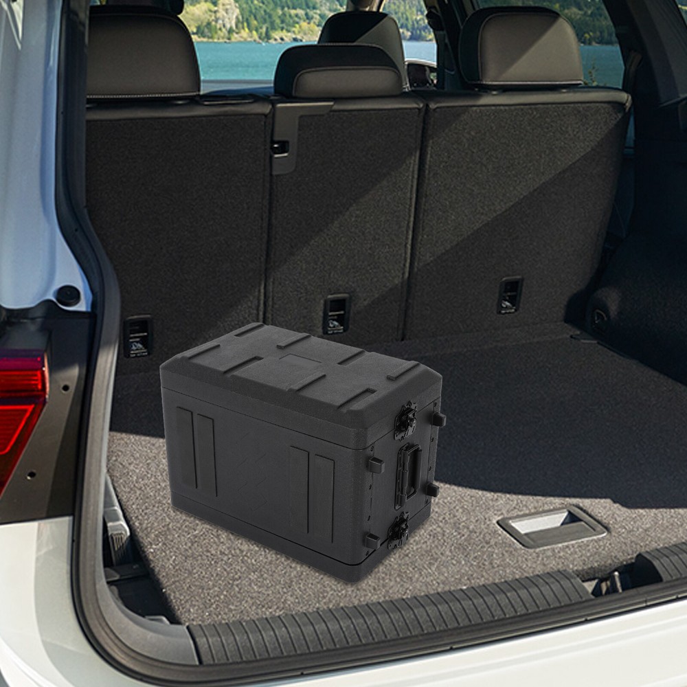 Rack Case 6U Rack Case Dust-Proof 6U Rack Case w/ Microphone Storage Compartment