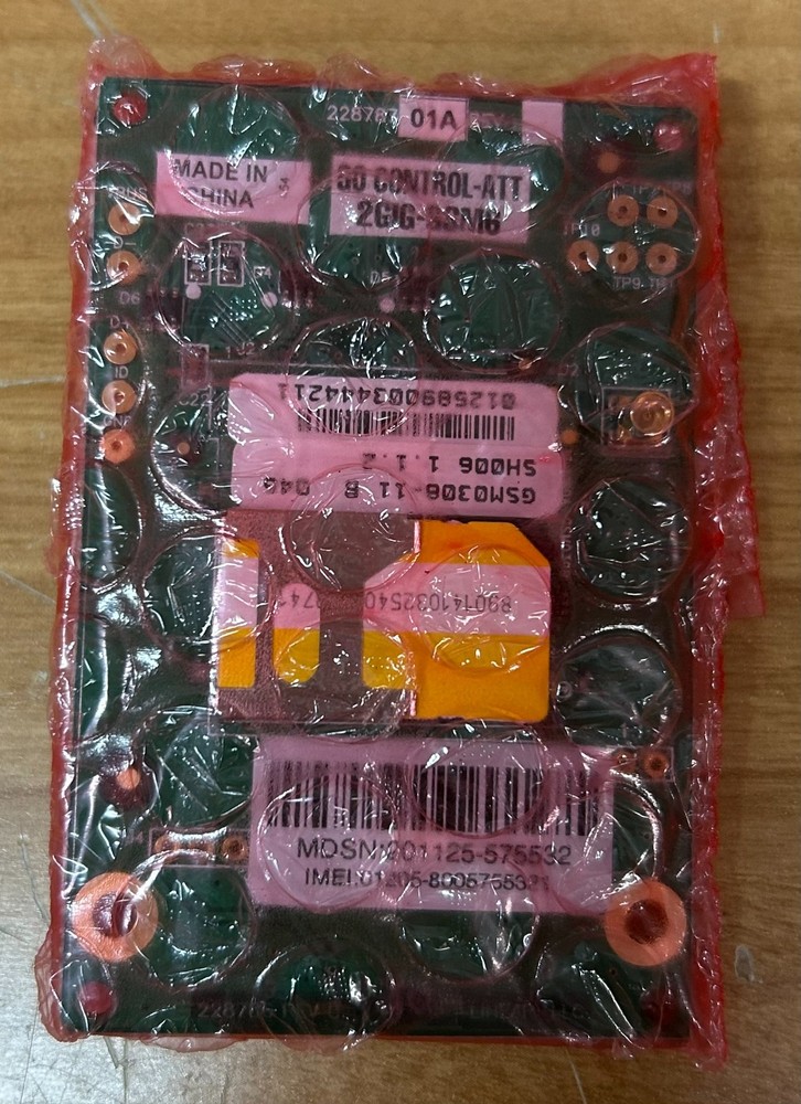 2gig 2GIG-GSM6 Wireless Cellular Alarm Communicator