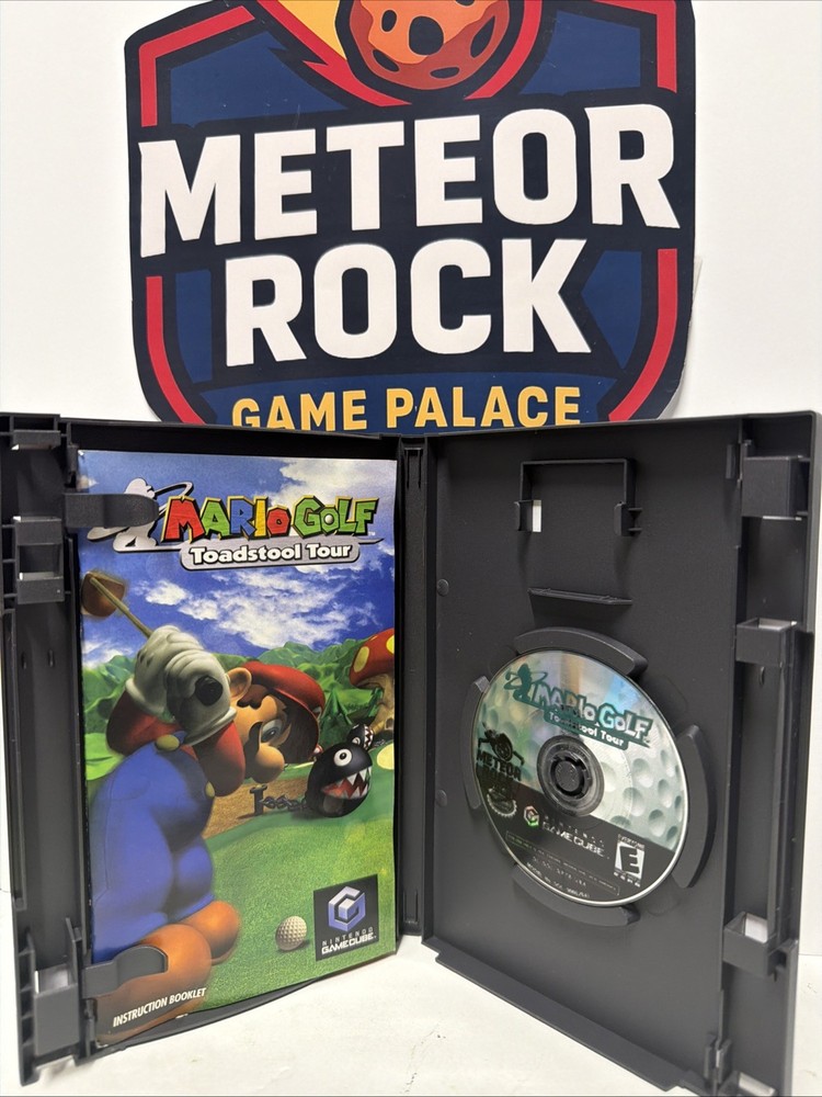 Mario Golf: Toadstool Tour ( Nintendo GameCube ) Complete Tested - Ships Today