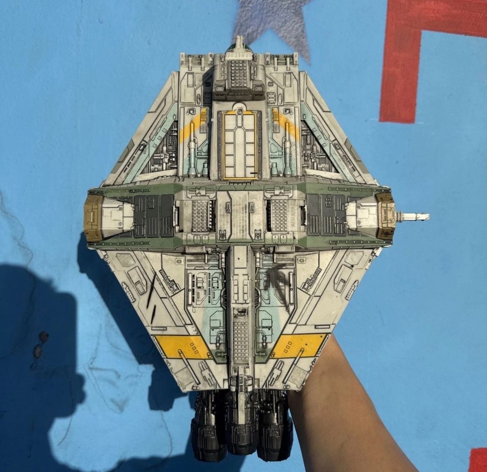 Star Wars Micro Galaxy Squadron The Ghost Assault Class Ship