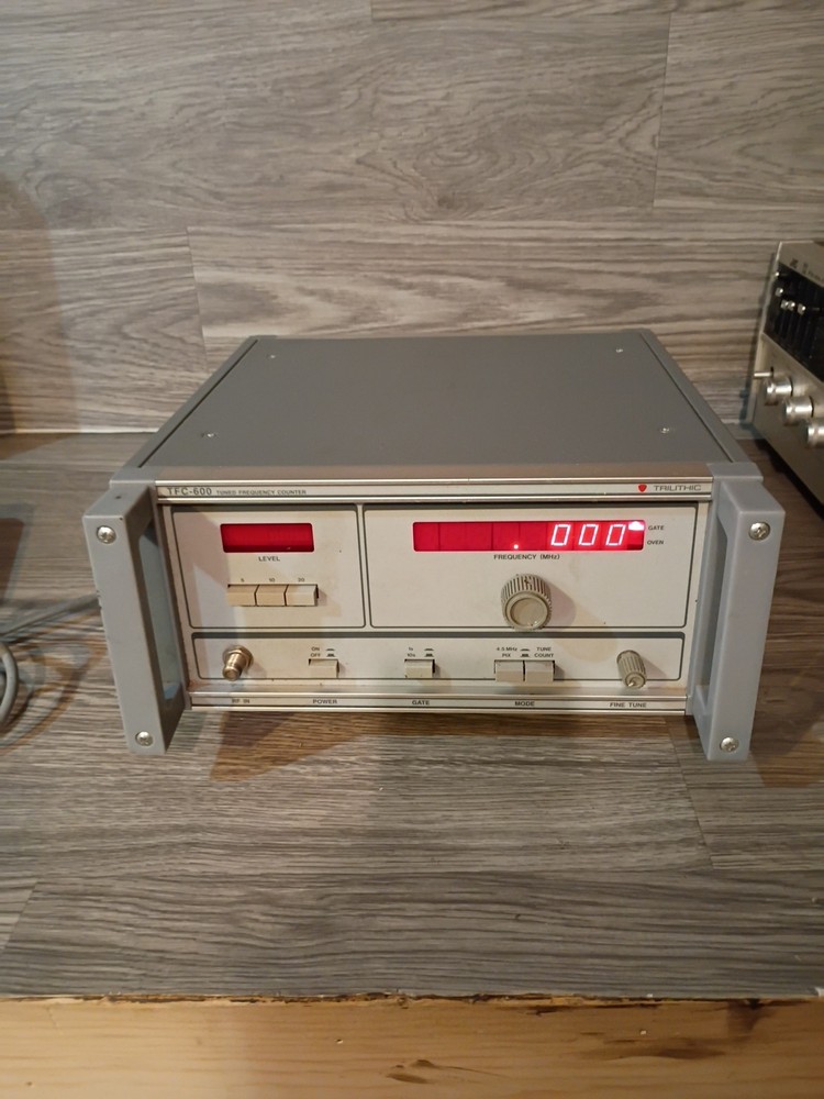 Trilithic TFC-600 Tuned Frequency Counter (Pre-owned)
