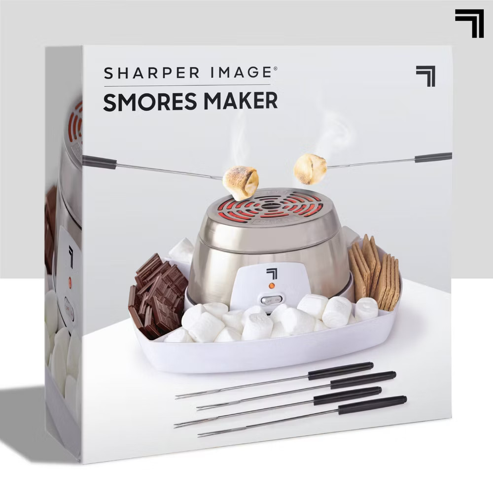 Sharper Image 5pc S'mores Maker White