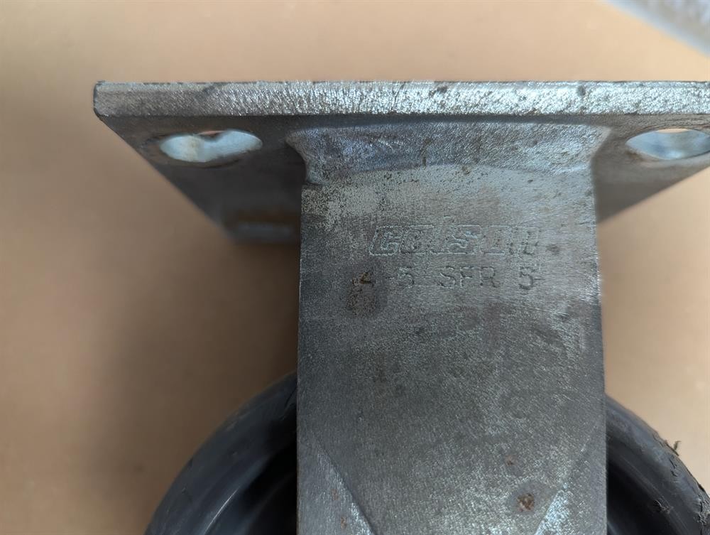 Used Colson Endura 5x2 Fixed Casters