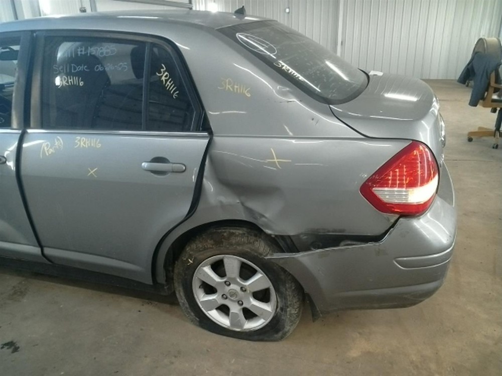 Engine ECM Electronic Control Module Left Hand Kick Panel Fits 08 VERSA