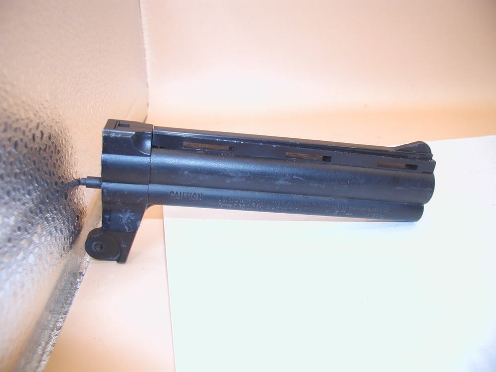 Crosman 357 - Barrel Housing Assembly, 6", Rifled