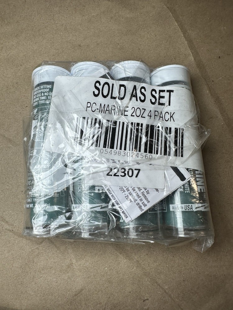 4X PC-Marine Pc-Marine Epoxy Putty.