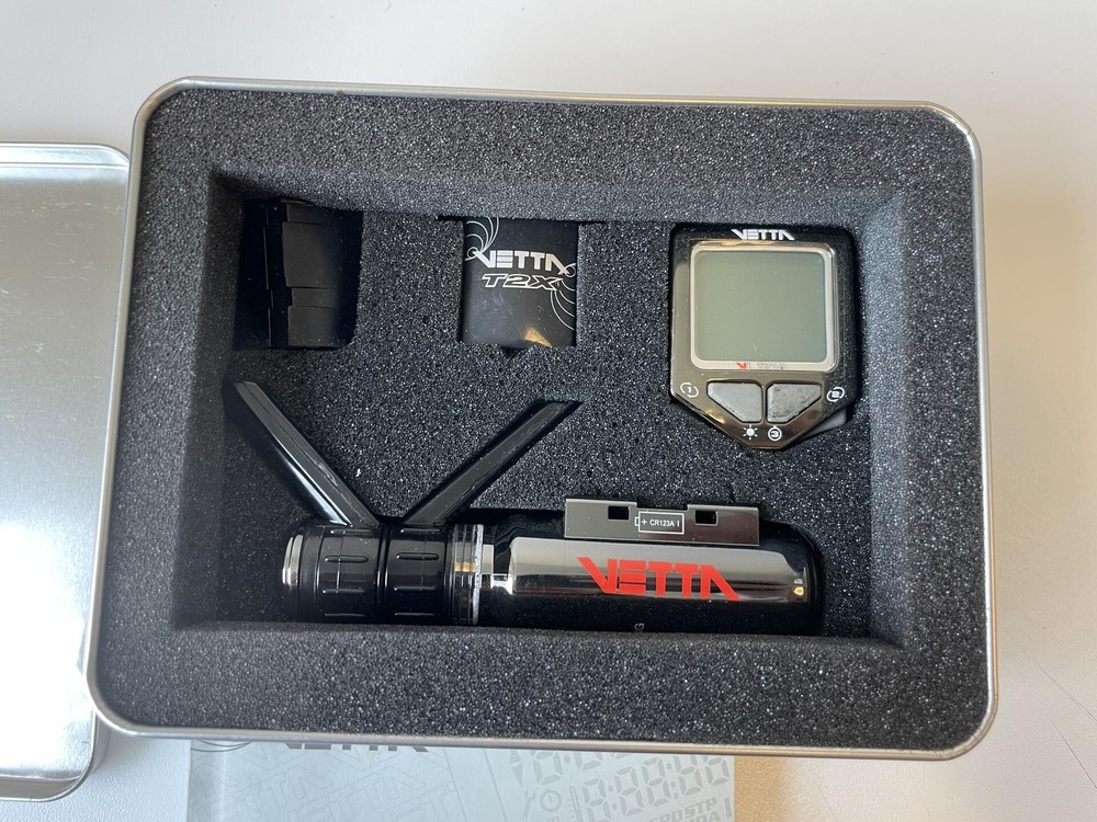NOS Vetta VL110A T2X Torpedo Bicycle Computer Wireless