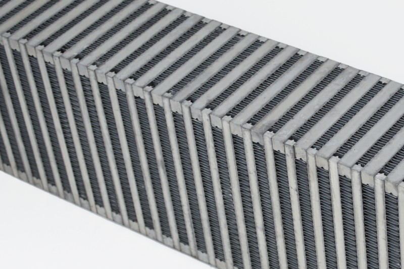 CSF High Performance Bar & Plate Intercooler Core (Vertical Flow) - 27in L x 6in