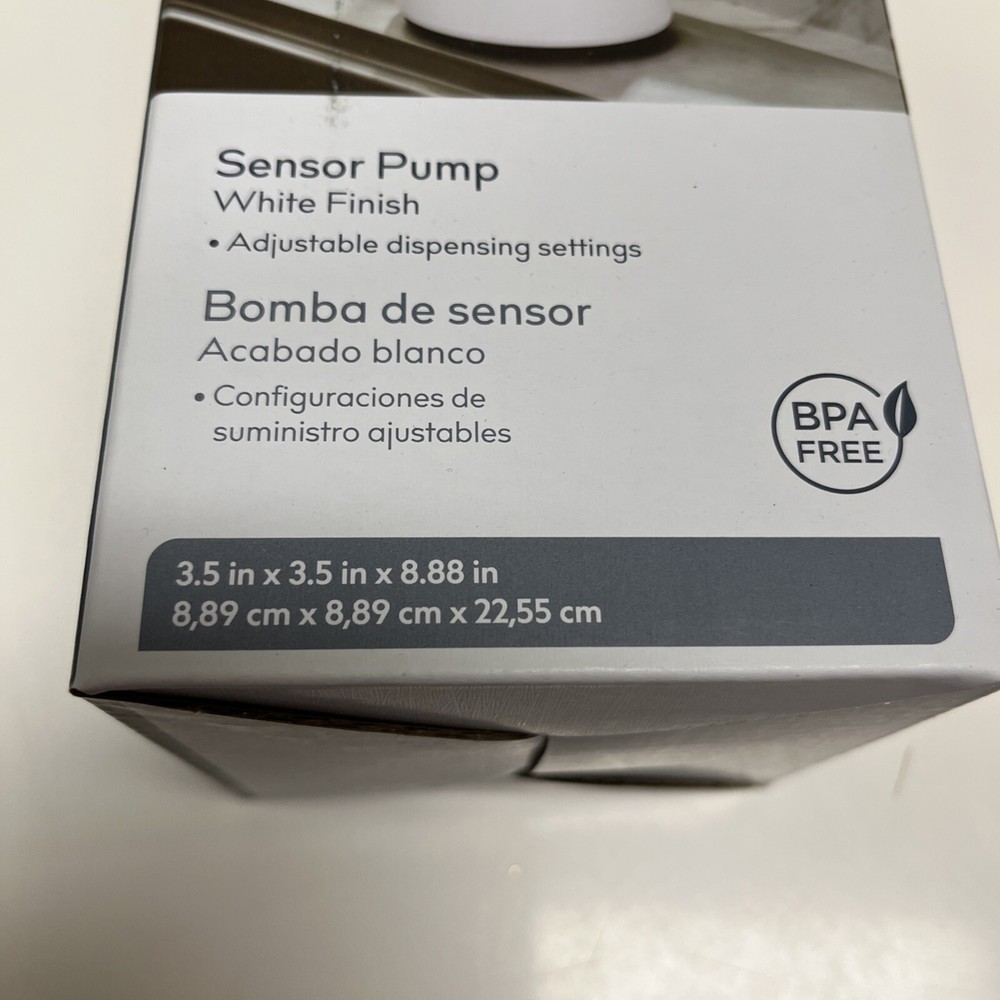 Style Selection - Soap Sensor Pump - #4133560 New In Box