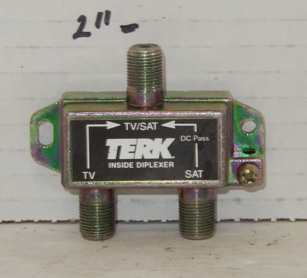 TERK 2-WAY DIPLEXER Splitter