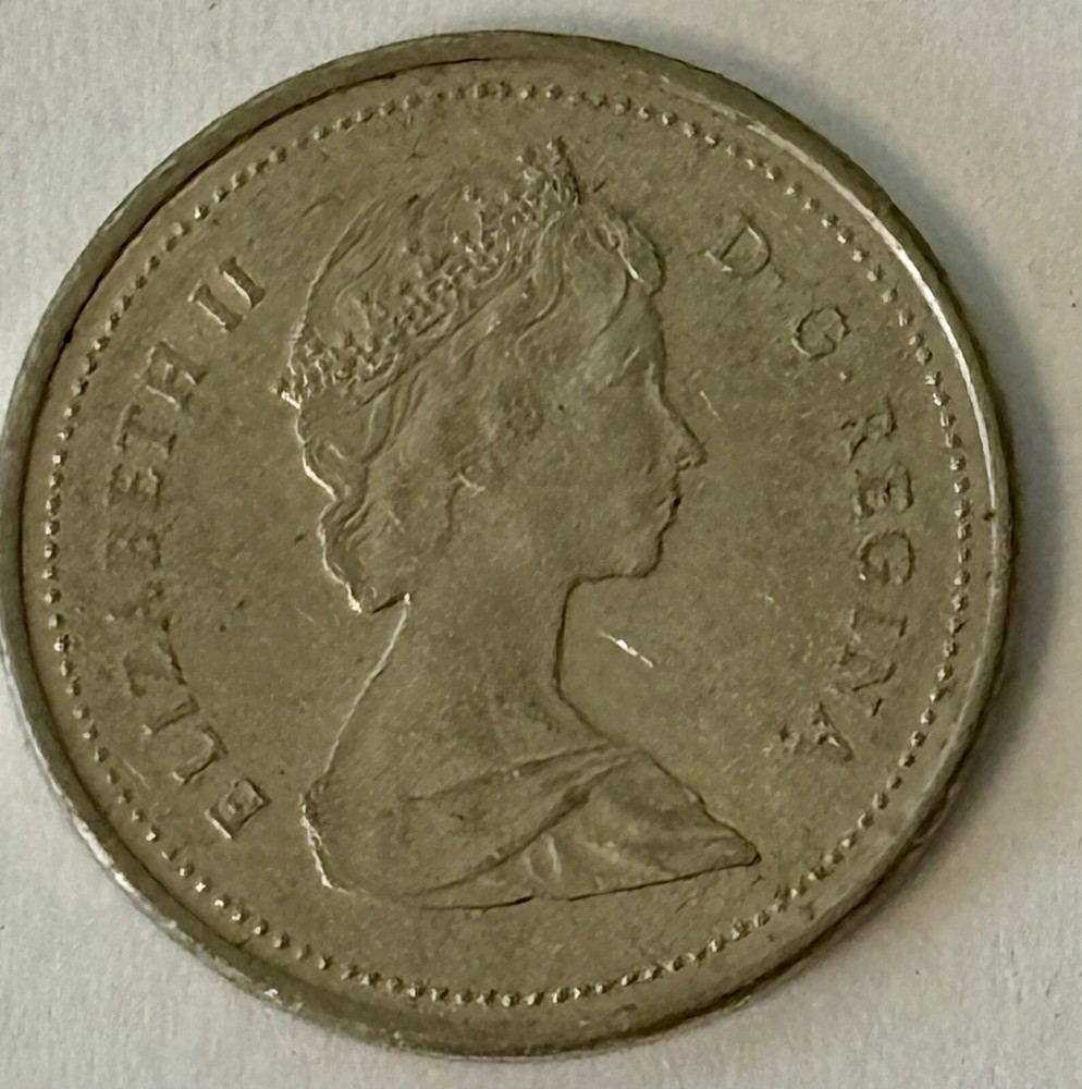1988 Canada 5 Cents