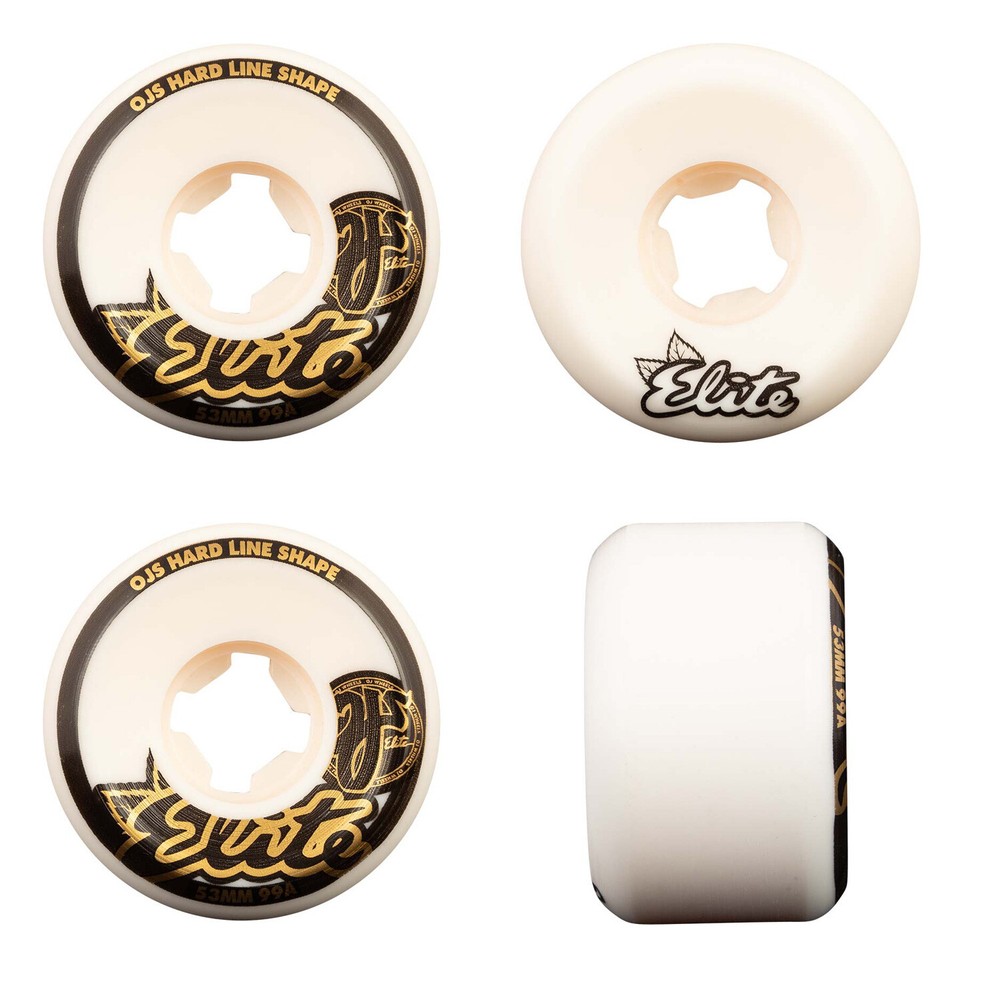 OJ III Skateboard Wheels 53mm Elite Hardline 99A