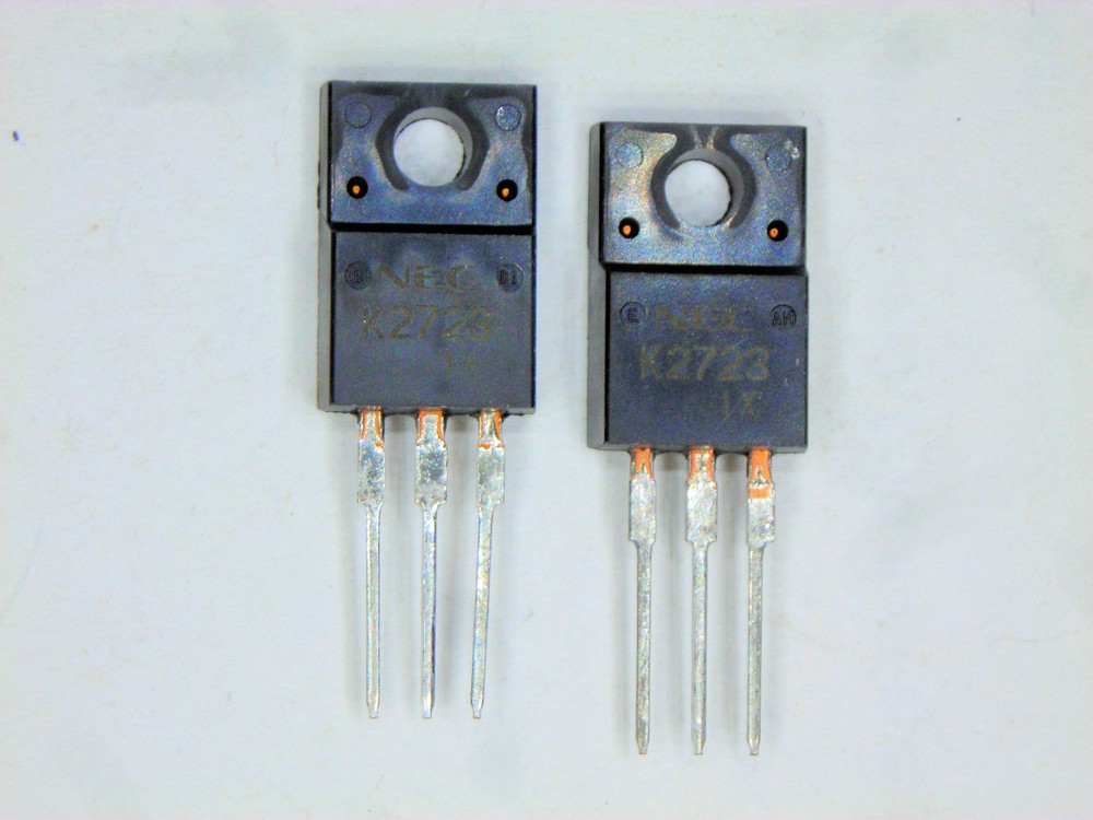 2SK2723 "Original" NEC MOSFET Transistor 2 pcs