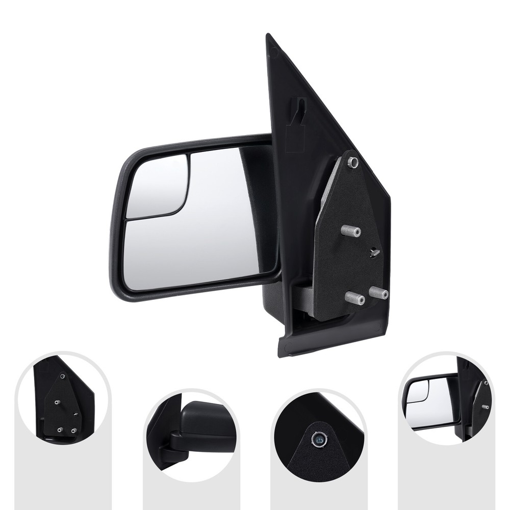 Mirror LH Driver Side Rear Mirror Left Side For Ford Transit Connect 2011-2013