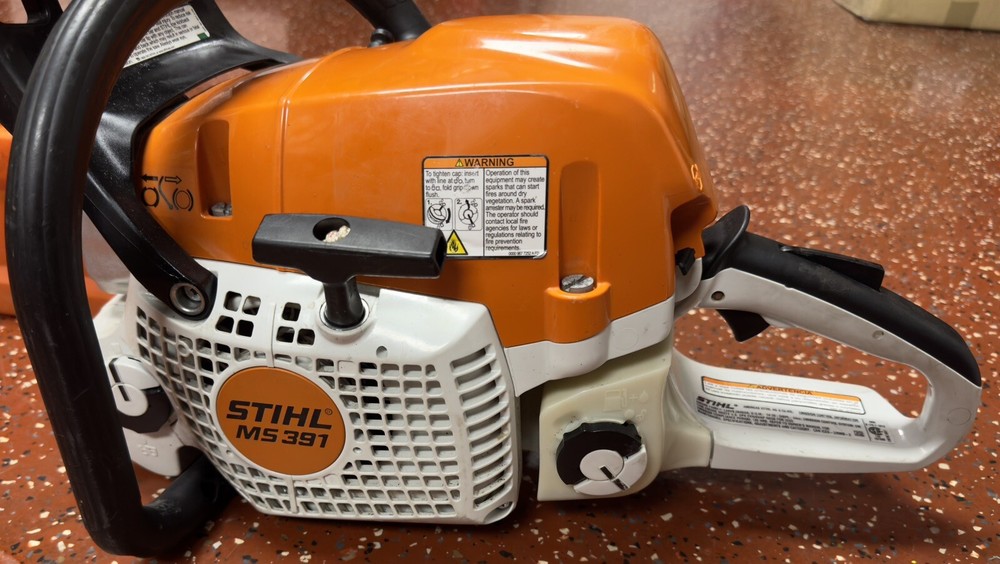 Stihl MS 391 Chainsaw With 25" Bar