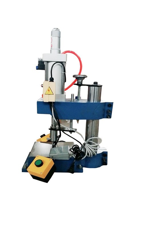 1100Lb/500kg Vertical Pneumatic Punch Machine No Display Controller 110V