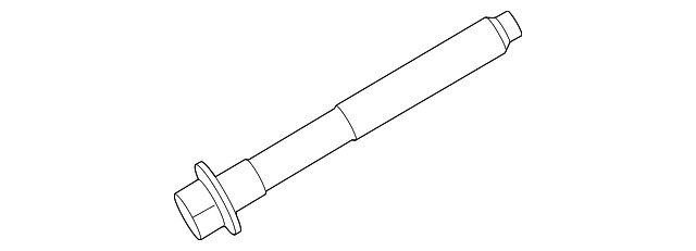 Genuine Nissan Engine Mount Bolt 11298-6M00B