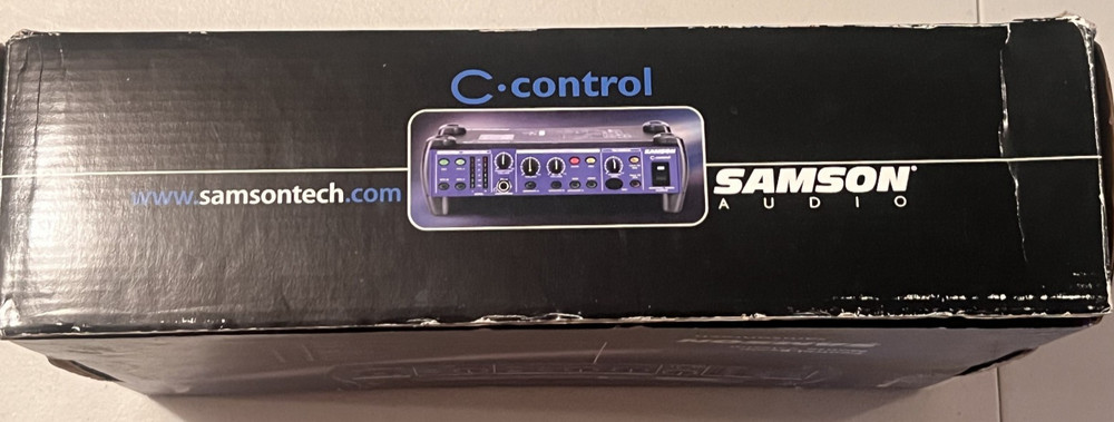 SAMSON C AUDIO CONTROL CONTROL ROOM MATRIX SELECTOR