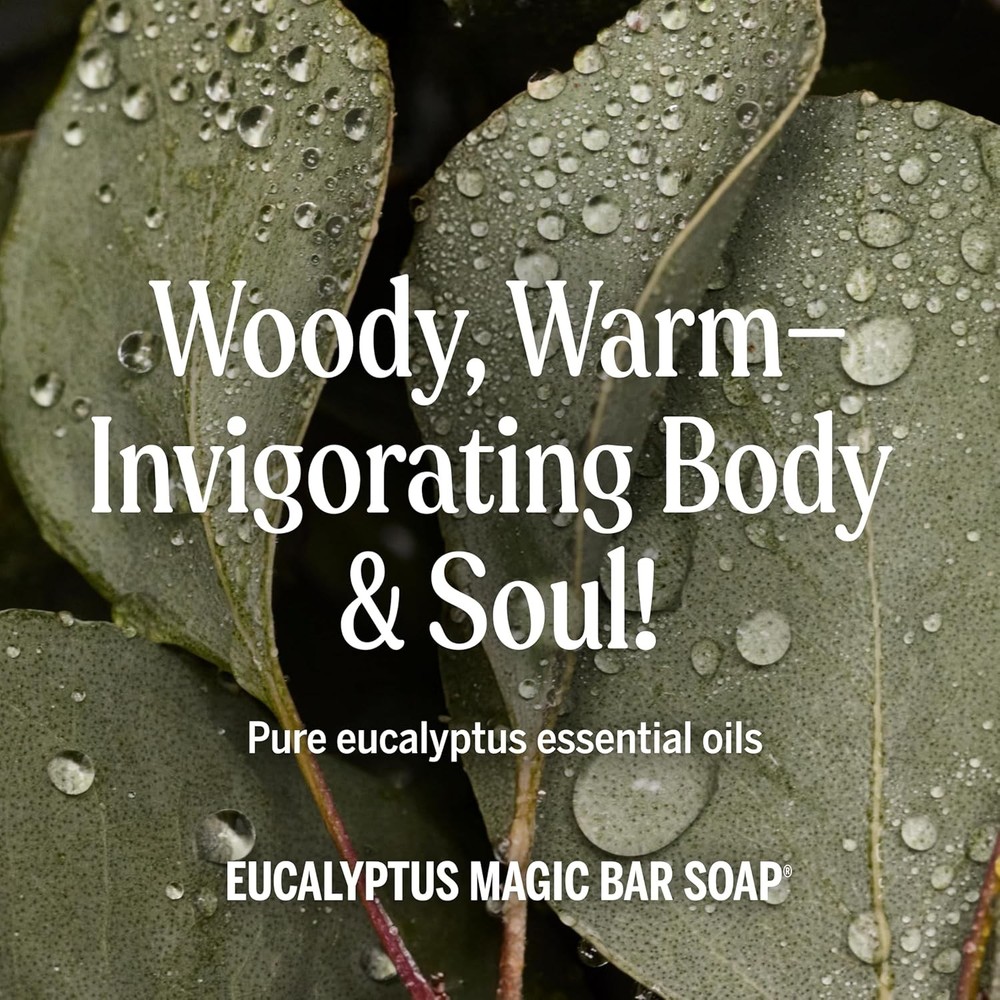 Dr. Brer's e-Castile Magic Soap Bars - Made with Renerative