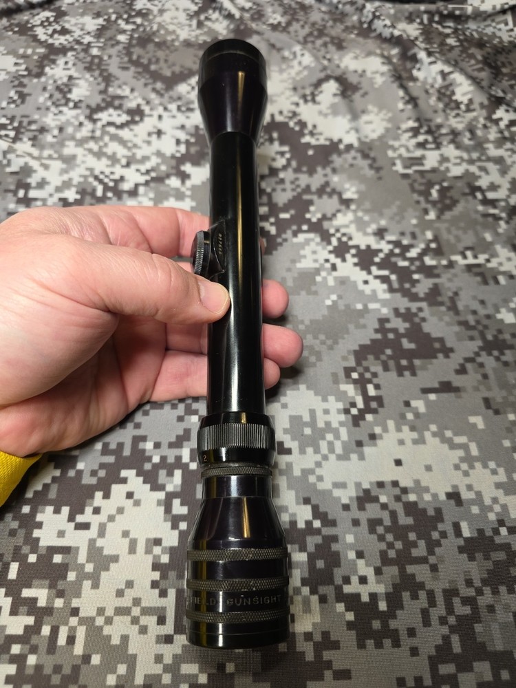 REDFIELD 2X-7X GLOSS RIFLE SCOPE FINE RETICLE