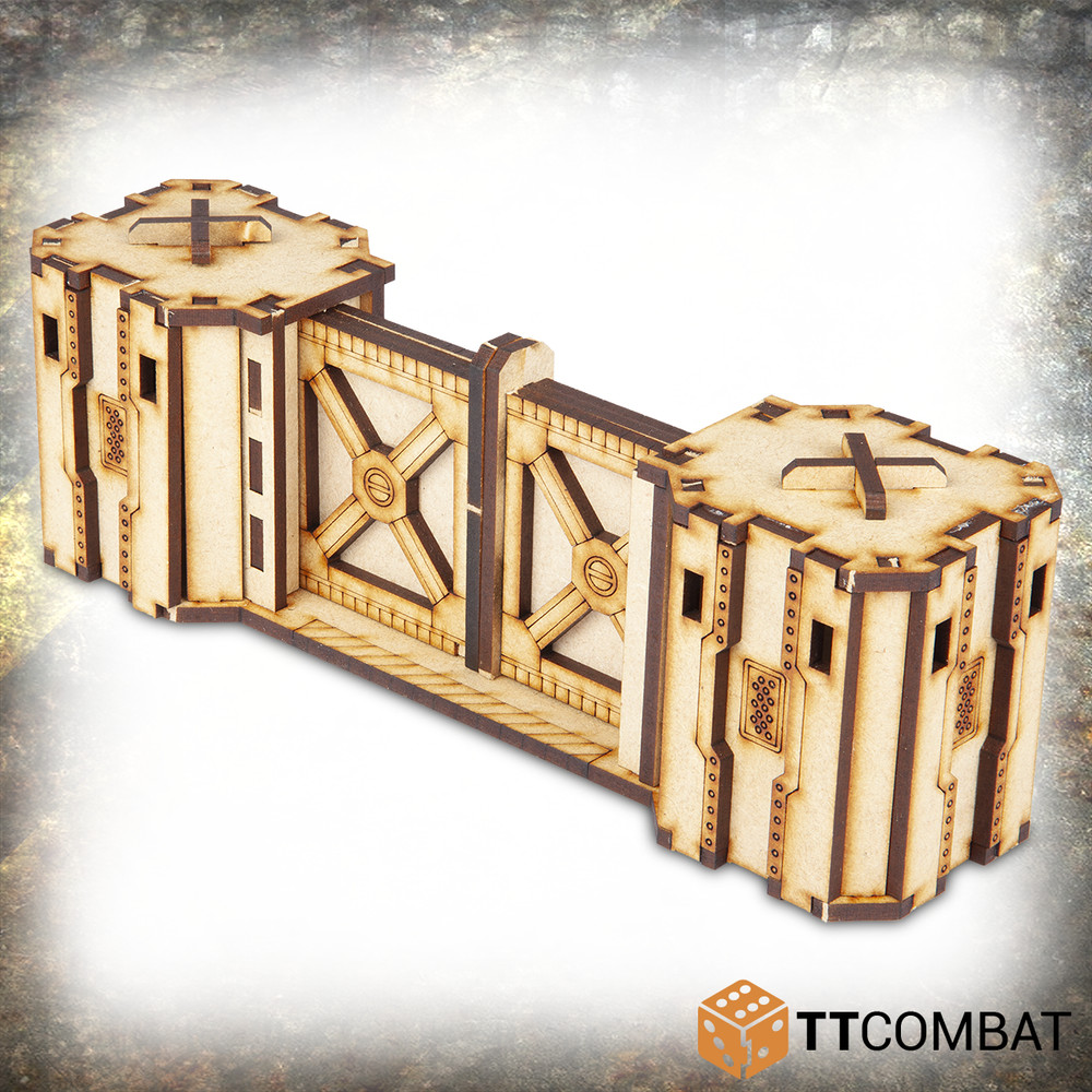 TTCombat BNIB Iron Labyrinth Doors