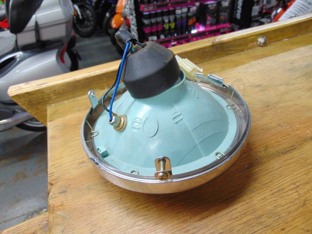 AJS JS125 CUSTOM HEADLIGHT UNIT