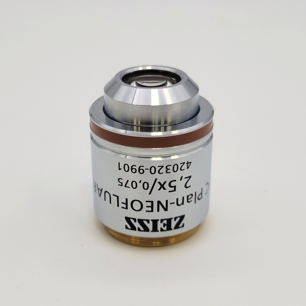 Zeiss Microscope Objective EC Plan Neofluar 2.5x ∞/0.17 M27  420320-9901