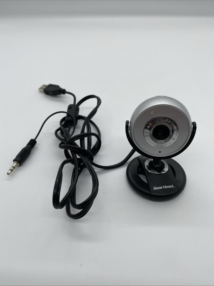 Gear Head Web Camera F/#2.0 USB Wired