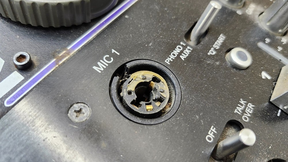 Pro DJ Numark CDN 25+G Pro CD Dual Player